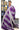 Semi Tussar Saree with Batik Design | Purple