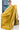 Munga Cotton Saree With Flower Weaving | Mustard