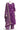 Pure Cotton Stitched Salwar Suit (Top, Bottom & Dupatta) - Eggplant