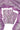 Unstitched Salwar Set -  Mul mul Cotton Fabric | Dark Lavender
