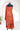 Handwoven Muslin Salwar Material (Top, Bottom & Dupatta) | Rust Orange