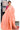 Munga Cotton Saree With Weaving Design | Coral