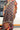 Korean Tussar Saree With Chex Design | Pumpkin