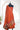 Handwoven Muslin Salwar Material (Top, Bottom & Dupatta) | Rust Orange