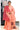 Munga Cotton Saree With Weaving Design | Coral