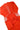 Mul Cotton Stitched Salwar Suit With Embroidery Design(Top, Bottom & Dupatta) - Tangerine