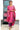Patola Silk Stitched Salwar Suit (Top, Bottom & Dupatta)-Hot Pink | Menmai Suits 👑