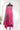 Patola Silk Salwar Material (Top, Bottom & Dupatta) - Bright Pink