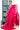 Raw Tussar Silk Saree With Zari Weaving | Fuschia
