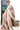 Premium Matka Tussar Saree With Leaf Design | Blush