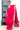 Raw Tussar Silk Saree With Zari Weaving | Fuschia + Mamey Pink