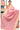 Ghicha Cotton Saree With Flower Weaving | Sweet Pink