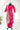 Stitched Fancy Salwar Suit (Top, Bottom & Dupatta) - Hot Pink + Tan
