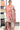 Linen Saree With Vanam Design | Peach