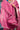 Munga Cotton Saree With Flower Weaving | Maroon Pink