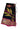 Pochampally Ikkat Cotton Saree | Black + Pink