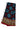 Pochampally Ikkat Cotton Saree | Black + Red