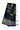 Pochampally Ikkat Cotton Saree | Black + Dark Blue