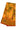 Pochampally Ikkat Cotton Saree | Yellow + Orange