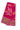 Pochampally Ikkat Cotton Saree | Rose + Pink