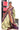 Fusion Silk Saree with Tissue Border | Pista + Wine