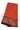 Pochampally Ikkat Cotton Saree | Orange + Purple