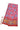 Pochampally Ikkat Cotton Saree | Pink + Red