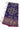 Pochampally Ikkat Cotton Saree | Blue + Cherry Red