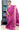 Raw Tussar Silk Saree With Zari Weaving | Orchid