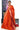 Patola Soft Silk Saree With Dual Shade | Rustic Orange + Red