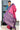 Premium Jute Tussar Saree With Zari Weaving | Hot Pink + Violet