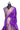 🌟  Semi Raw Silk Saree With Paithani Design| Violet
