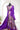 🌟  Semi Raw Silk Saree With Paithani Design| Violet