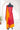 Muslin Silk Salwar Material (Top, Bottom & Dupatta)| Pretty Red + Yellow