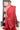 Semi Tussar Saree With Printed Design | Wine Red + Light Brown