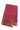 Raw Tussar Silk Saree With Vanam Design Zari Border | Deep Red