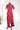 Cotton Stitched Coord Suit (Top & Bottom ) - Ruby Red