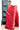Raw Tussar Silk Saree With Zari Weaving | Pretty Red