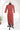 Cotton Stitched Coord Suit (Top & Bottom ) - Garnet