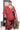 Chanderi Cotton Saree With Patola Pattern | Scarlet