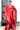 Raw Tussar Silk Saree With Zari Weaving | Pretty Red