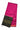Raw Silk Sarees with Coin Butta | Pink + Black