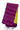 Raw Silk Sarees With Sequin Work | Purple Wine + Yellow Lime