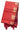 Raw Silk Sarees with Elephant Border | Pastel Red + Maroon