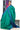 Raw Silk Sarees with  Elephant Motif  | Teal Blue + Royal Blue