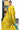 Raw Silk Sarees With Sequin Work | Lemon Yellow + Teal Blue