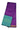 Raw Silk Sarees with Small Butta | Purple + Tale Blue
