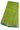 Raw Silk Sarees with Temple Border | Parrot Green + Emerald Green