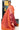Raw Tussar Silk Saree With Dual shade | Coral Orange