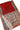 Kota Doriya Saree With Pure Hand Block Print Design | Fire Brick